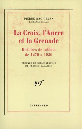La croix, l'ancre et la grenade