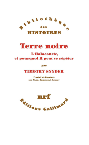 Terre noire : l'holocauste et pourquoi il peut se répéter