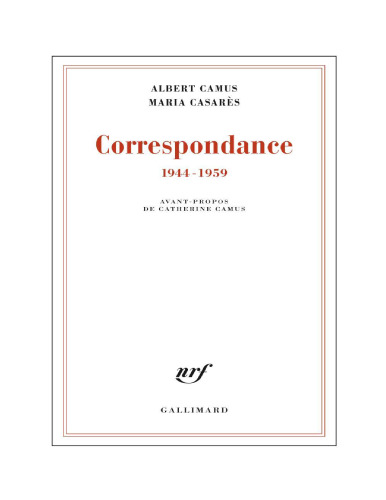 Correspondance (1944-1959)