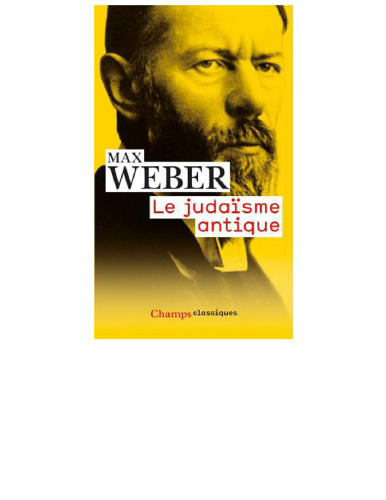 Le Judaïsme antique