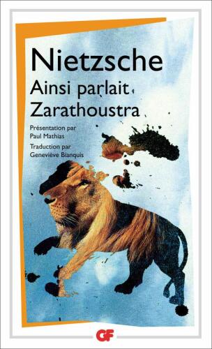 Nietzsche: Ainsi parlait Zarathoustra
