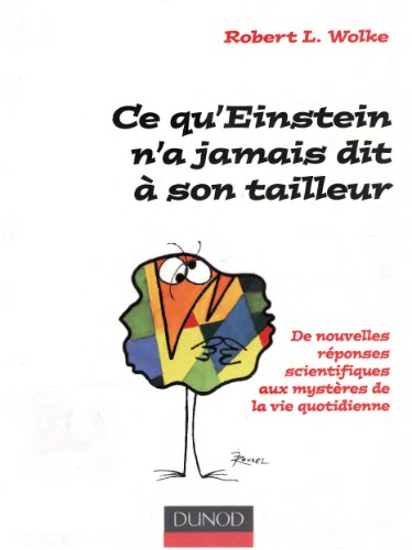 Ce qu'Einstein n'a jamais dit à son tailleur