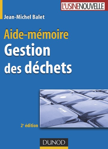 Gestion des déchets