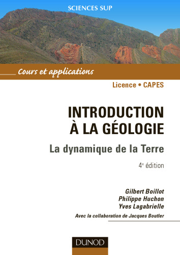 Inroduction à la géologie : la dynamique de la lithosphère