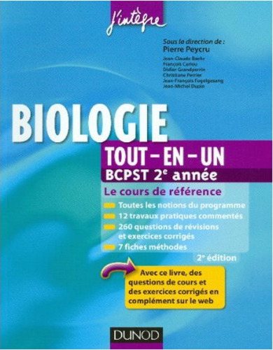 Biologie Tout en un