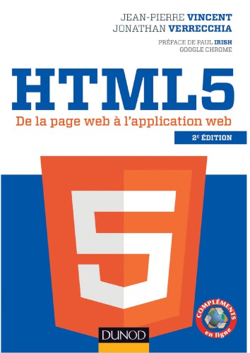HTML5 : De la page web à l'application web