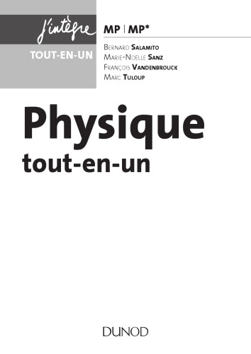Tout-en-un physique MP/MP*