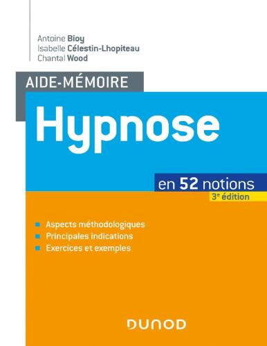 Aide mémoire hypnose