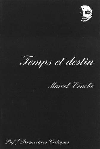 Temps et destin