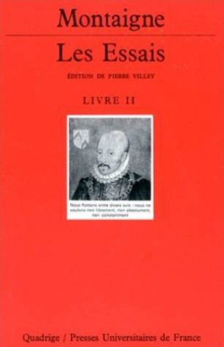 Les Essais, Livre II