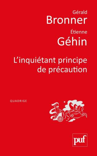 L'inquiétant principe de précaution