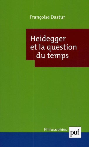 Heidegger et la question du temps
