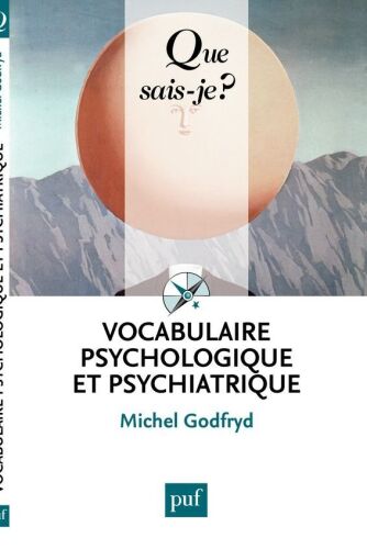 Vocabulaire psychologique et psychiatrique