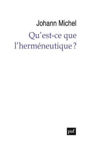 Qu’est-ce que l’herméneutique ?