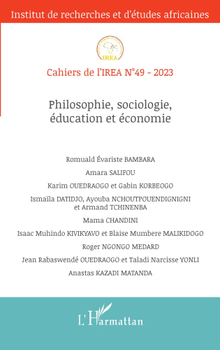 Philosophie, sociologie, éducation et economie