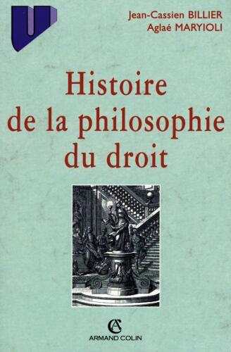 Histoire de la philosophie du droit