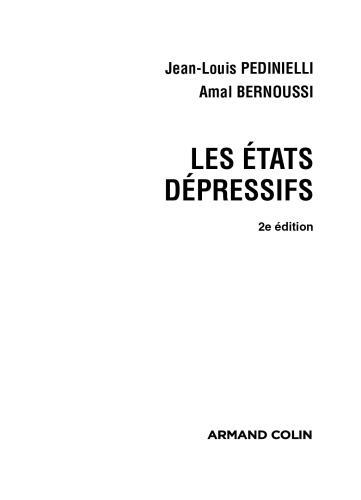 Les tats dpressifs