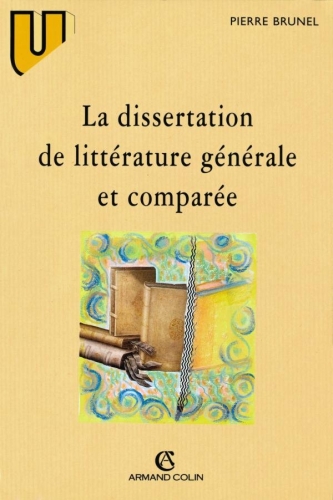 La dissertation de littérature générale et comparée