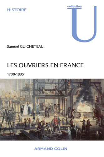 Les ouvriers en France 1700-1835
