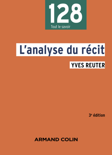 L'analyse du récit - 3e éd.