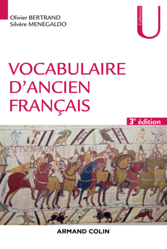 Vocabulaire d'ancien français - 3e éd.