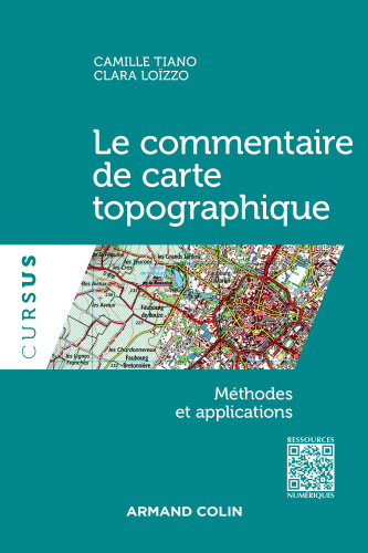 Le commentaire de carte topographique - Mthodes et applications