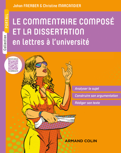 Le commentaire compos et la dissertation en lettres l'universit