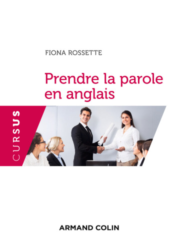 Prendre la parole en anglais