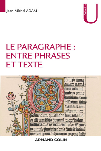Le paragraphe : entre phrases et texte