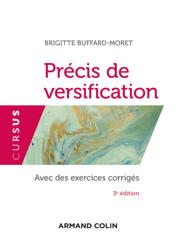 Précis de versification - 3e éd.