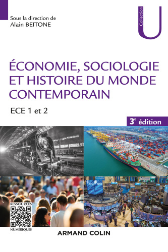 Économie, Sociologie et Histoire du monde contemporain: ECE 1 et 2