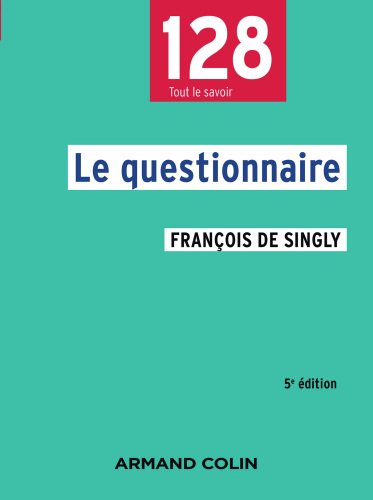 Le questionnaire - 5e éd.