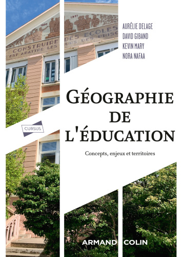 Géographie de l'éducation: Concepts, enjeux et territoires