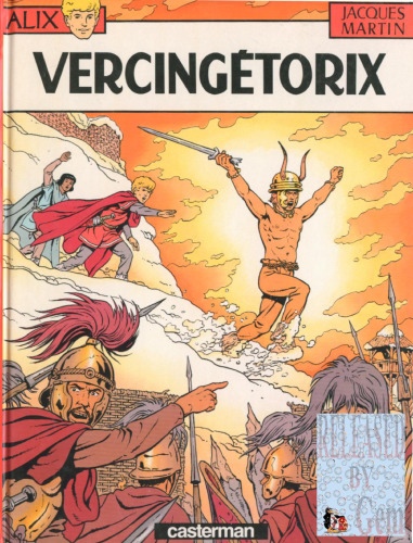 Alix, tome 18 : Vercingétorix