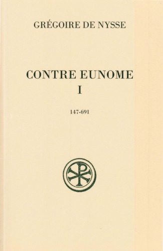 Contre Eunome I