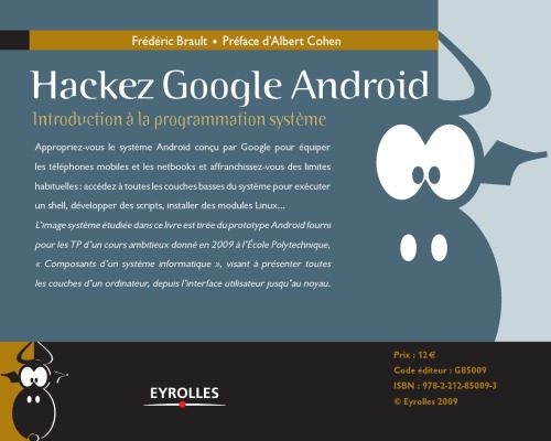 Hackez Google Android Introduction a la programmation systeme