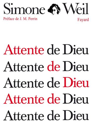 Attente de Dieu