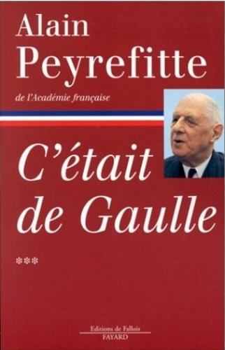 Cétait de Gaulle, tome III