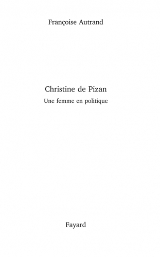 Christine de Pizan: une femme en politique