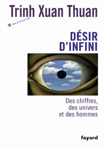 Désir d'inini. Des chiffres, des univers, et des hommes