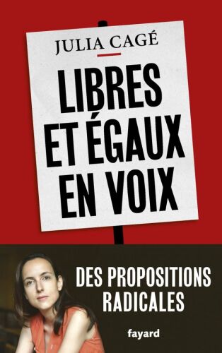 Libres et égaux en voix. Des propositions radicales