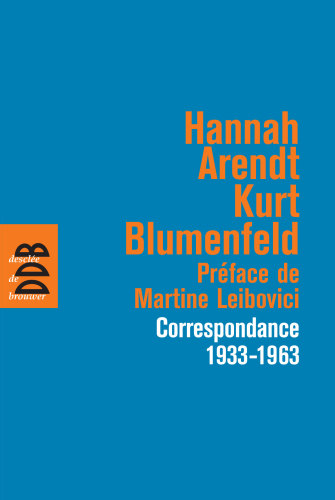 Correspondance: 1933-1963