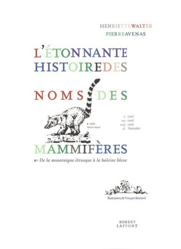 L'étonnante histoire des noms des mammifères