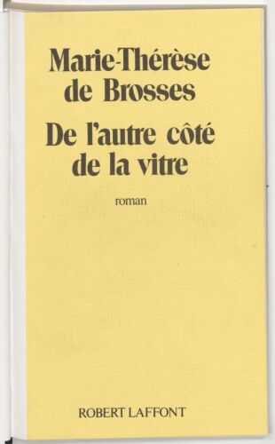 De l'autre côté de la vitre