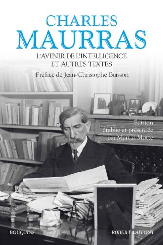 L'Avenir de l'intelligence et autres textes