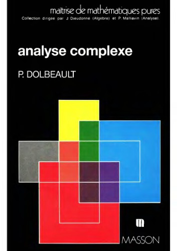 Analyse complexe