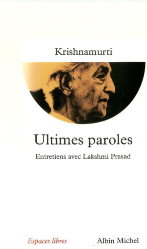 Ultimes paroles