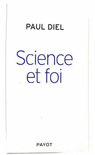 Science et foi