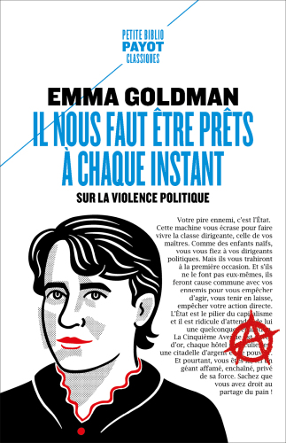 Il nous faut être prêts à chaque instant : Sur la violence politique