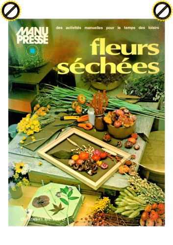 Fleurs séchées